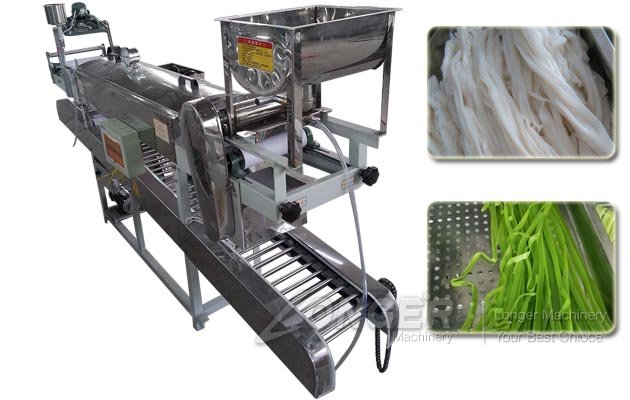<b>Vegetable Rice Noodle Maker Machine Manufacturer in China</b>