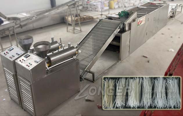 Korean Starch Noodles Maker Machine Supplier