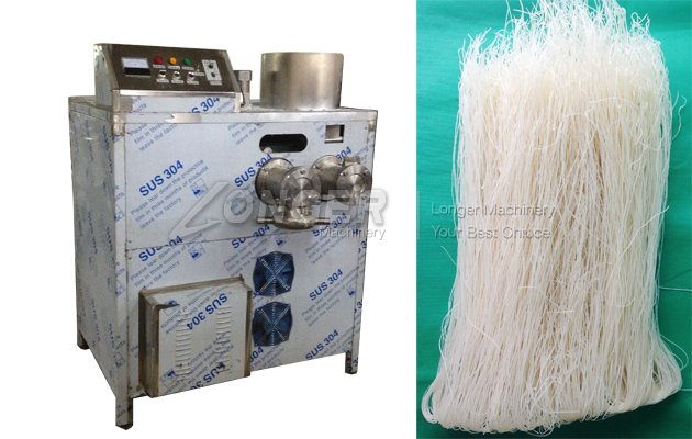 Rice noodle making machine 