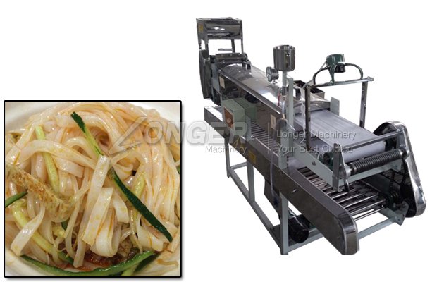 Fresh rice noodle machine