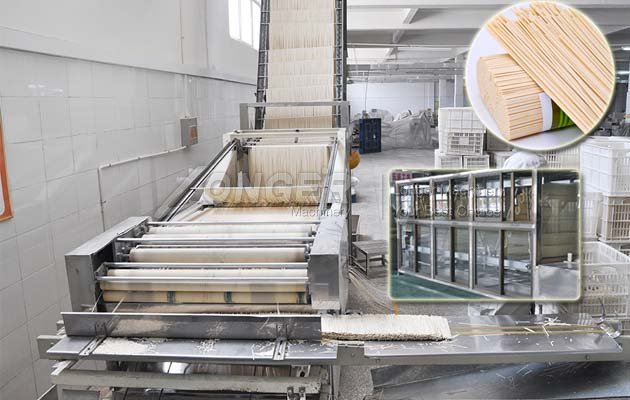 dried noodle production line