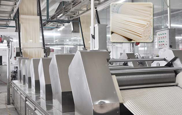 Hanging Stick Noodle Production Line Manufacturer