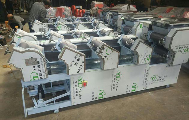 Fresh Noodle Making Machine Manufacturer In China