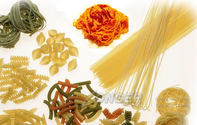 Large Capacity Spaghetti Production Line