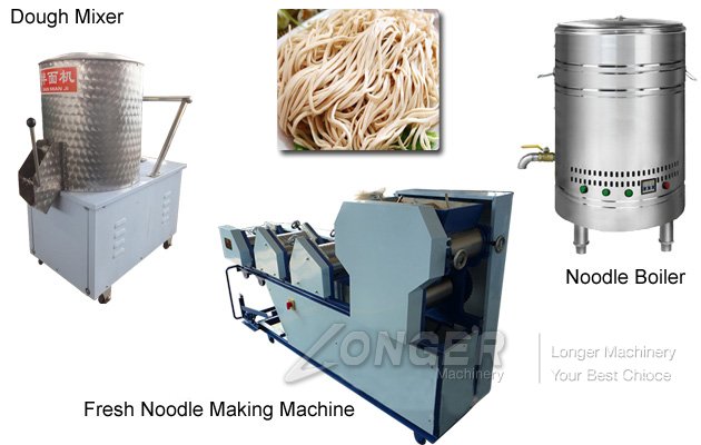 Fresh Noodle Maker Machine