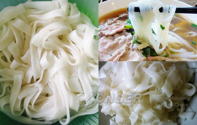 Commercial Rice Noodles Maker Machine
