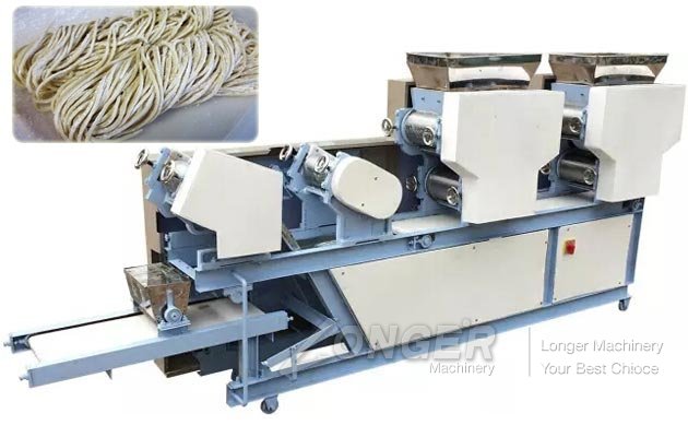 Automatic Noodle Production Machine with 8 Rollers