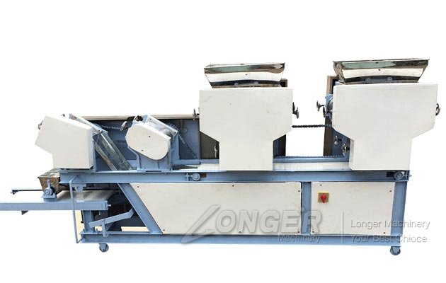Automatic Noodle Production Machine with 8 Rollers