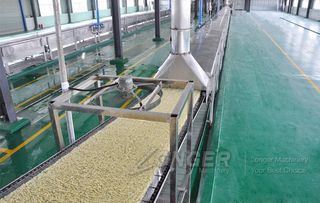 non-fried instant noodles production line