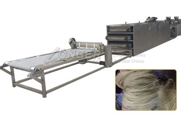 Korean Starch Noodles Maker Machine Supplier