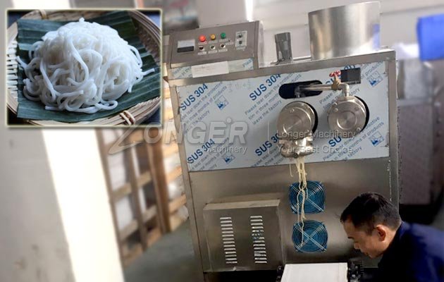 Automatic Malaysia Rice Noodles Making Machine for Sale