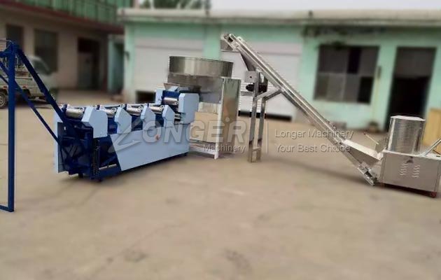 Automatic Dried Noodle Manufacturing Plant
