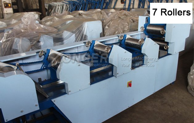 7 Roller Commercial Noodle Making Machine